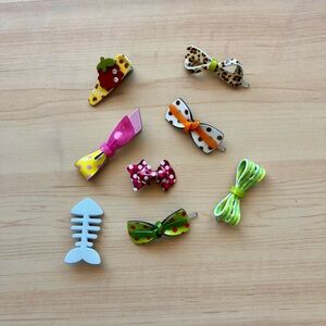 Colorful Hair Clip Set
